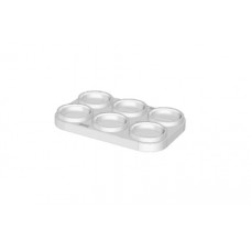 Grimas System Packaging storage item, A6 Transparent, GSYS-A6-T